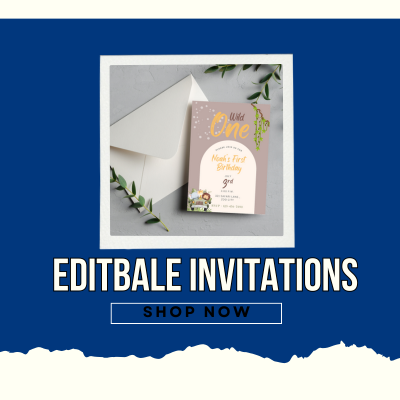 Editable Invitations