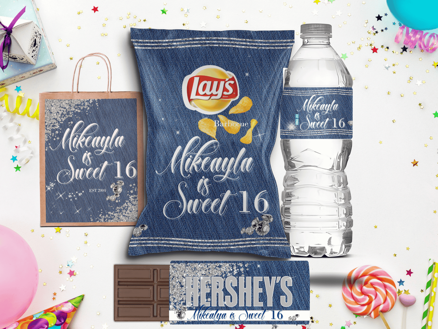 Party Favor Template